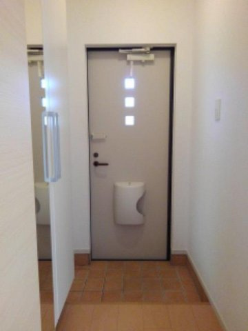 きれいな玄関です