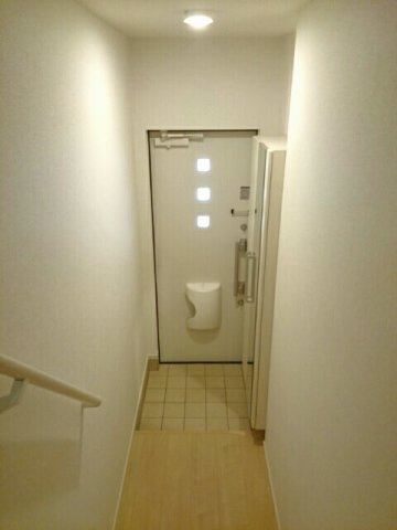 きれいな玄関です