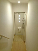 きれいな玄関です
