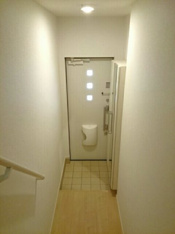 きれいな玄関です