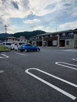 駐車場があります