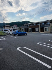 駐車場があります