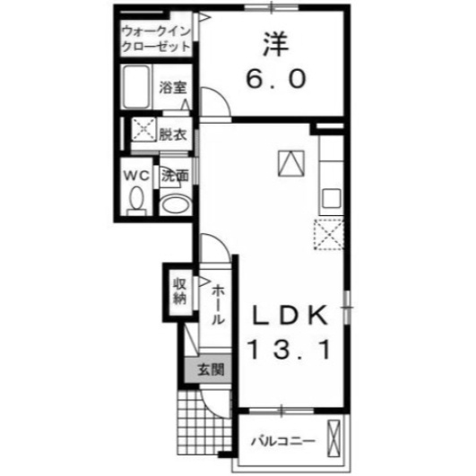 【間取り】 | セレーノＡ