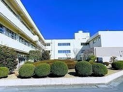 上里北中学校まで250m