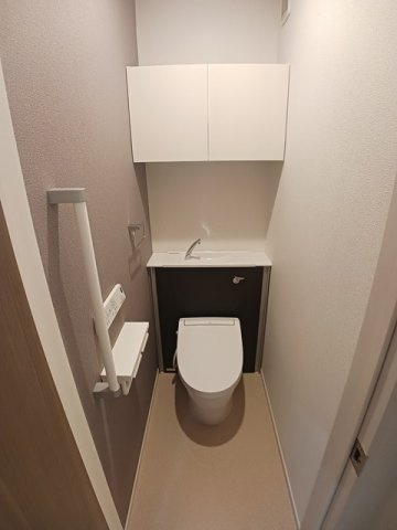 トイレもきれいです