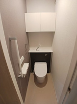 トイレもきれいです