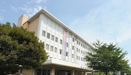 ふじみ野市役所まで950m
