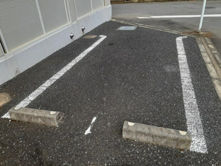 駐車スペースもあります