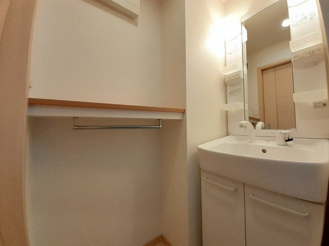 使いやすい洗面所です