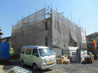 物件の外観です