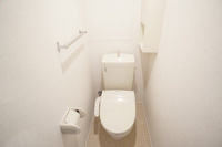 落ち着いたトイレです