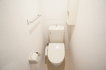 落ち着いたトイレです
