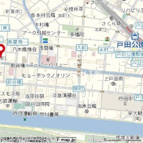 外観もきれいです