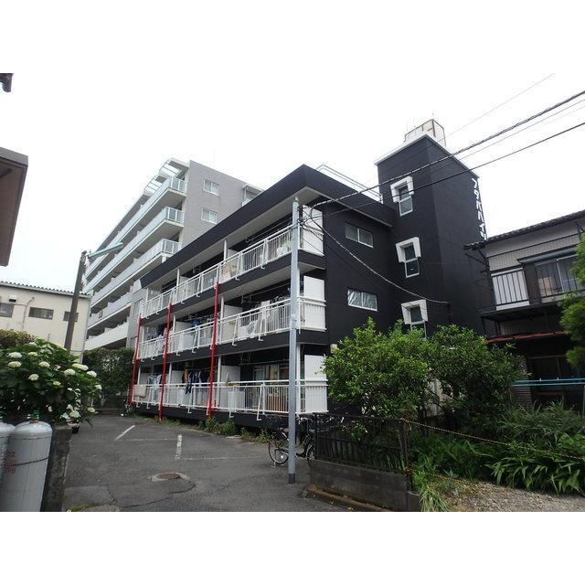 外観です