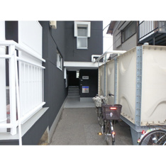外はこのようになっています