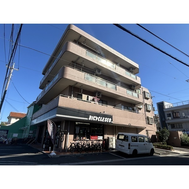 外観もきれいです