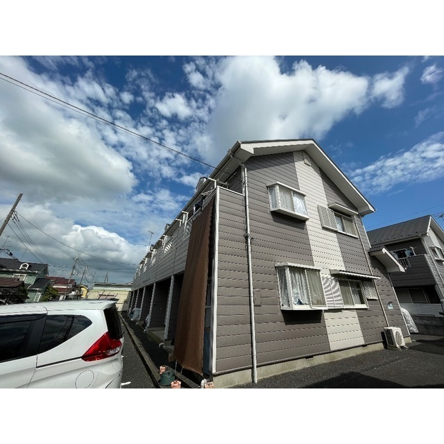 外観もきれいです