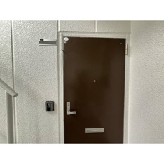 シンプルで使いやすい玄関です