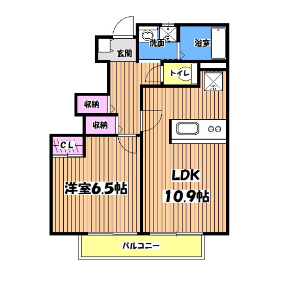 【間取り】 | アムールMariage
