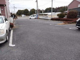 駐車場完備です