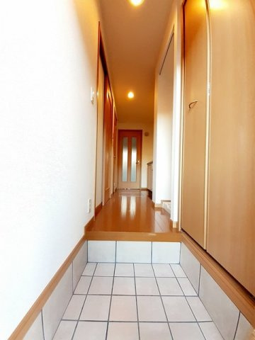 きれいな玄関です