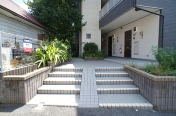 エントランスです