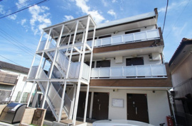 外観は落ち着いています
