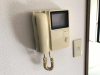 カメラ付インターホン