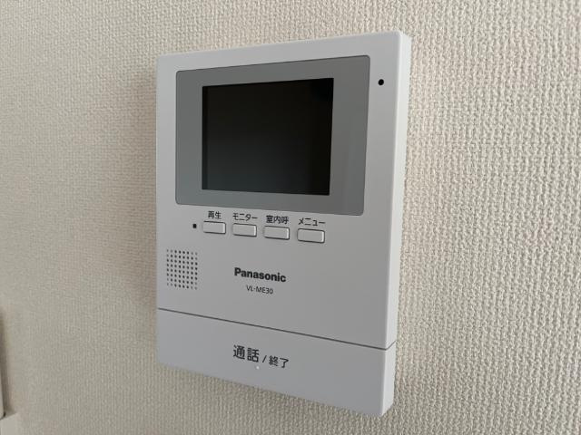 カメラ付インターホン