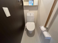 シャワー付トイレ