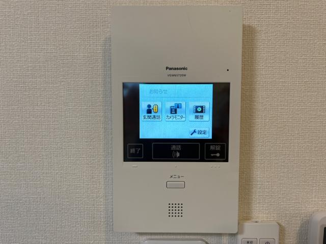 カメラ付インターホン