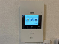 カメラ付インターホン