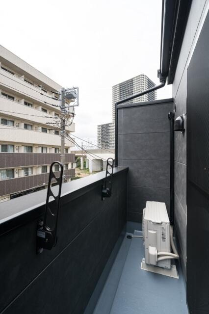 robot home Kanamachiのバルコニー