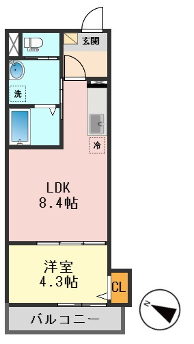 robot home Kanamachiの間取り