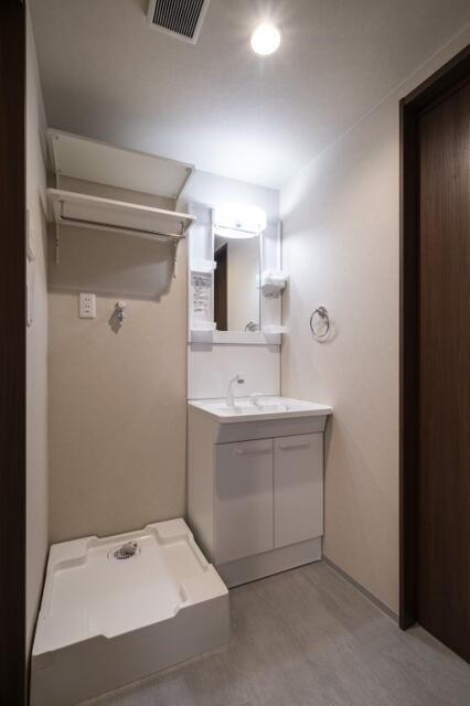 robot home Kanamachiの洗面所