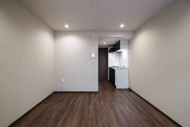 robot home Kanamachiの居間・リビング