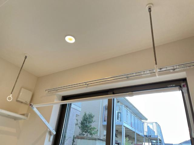 室内物干し