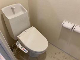 シャワー付トイレ