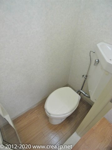 落ち着いたトイレです