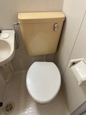 シンプルで使いやすいトイレです