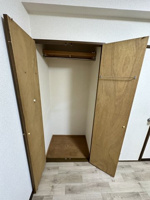便利な収納スペースです