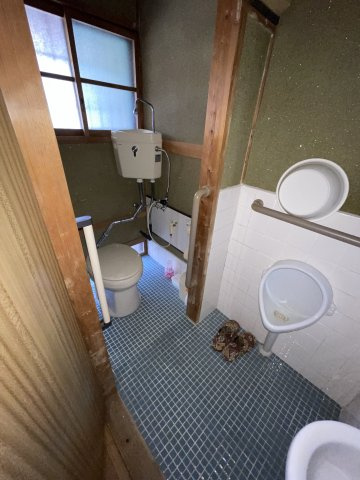 下泉町1丁目　中古戸建のトイレ