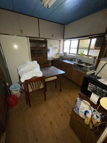 下泉町1丁目　中古戸建のキッチン
