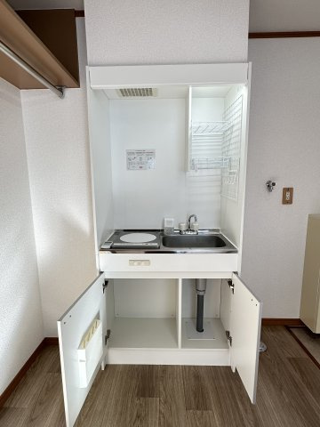 きれいなキッチンです