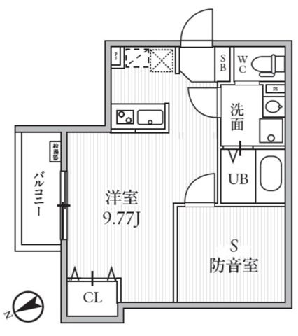 【間取り】 | T's Cuore MUSE落合南長崎