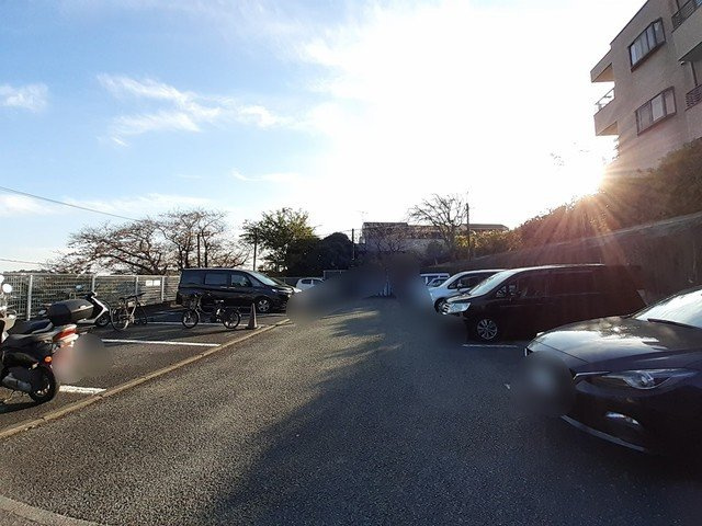 駐車場完備です