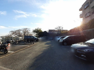 駐車場完備です