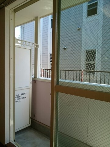 バルコニー付きです