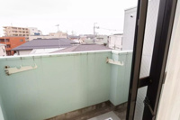 バルコニー付きです