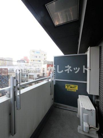 ザ・グランデ レガーロ浅草【おとり物件なし】#学生・社会人にオススメ！初期費用分割払いOK！のバルコニー
